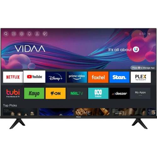High sense smart tv inch 50