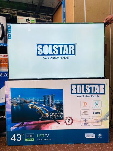 Solstar LED TV 43 Inches