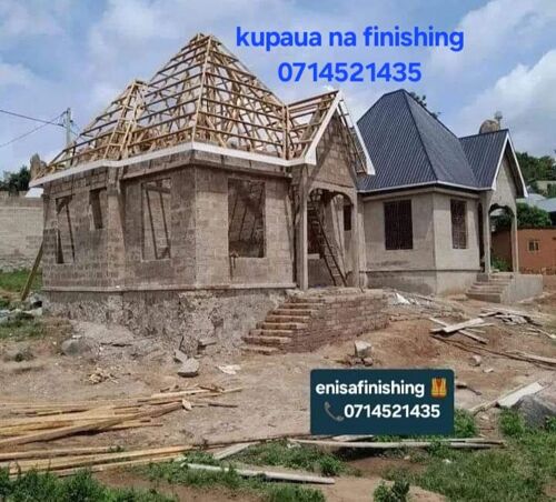 kupaua na finishing