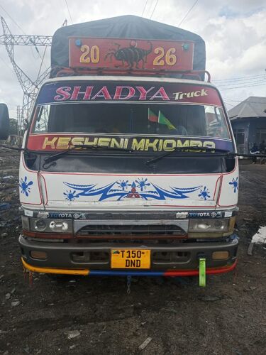 Canter ya mzigo 4d35