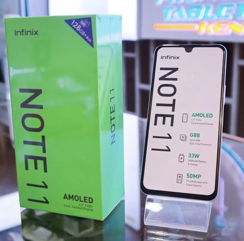 INFINIX HOT 11