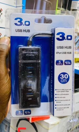 4 Ports USB Hub 3.0