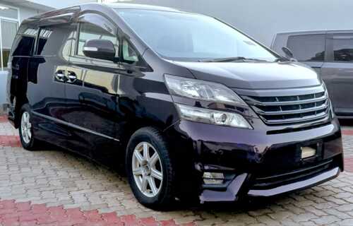Vellfire mil 26.8