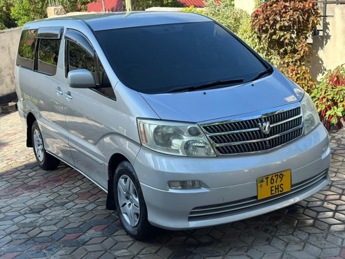 Toyota alphard