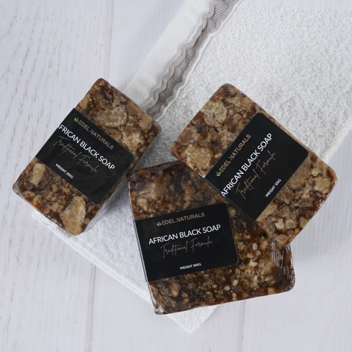 AFRICAN BLACK SOAP 