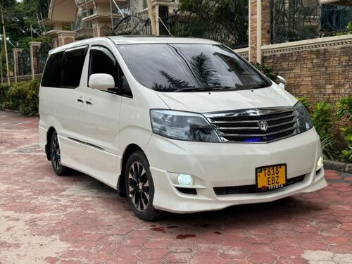 TOYOTA ALPHARD EBZ 2006