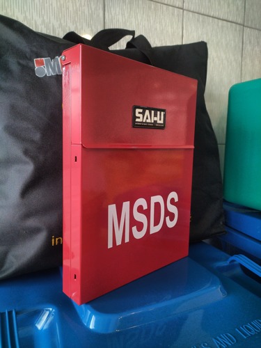 MSDS Box