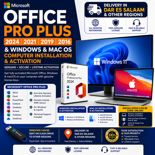 Ms office 2024,2021,2019,2016