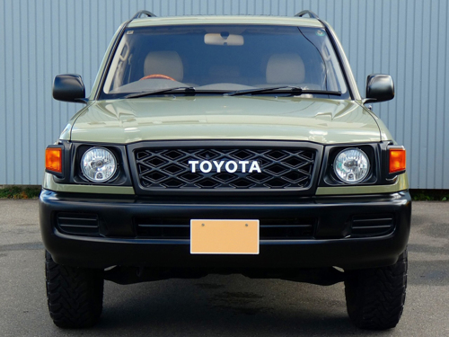 2003 TOYOTA LAND CRUISER 100