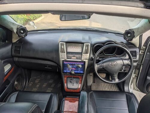 Toyota harrier mil 23