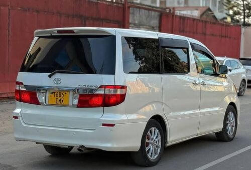 Alphard Nzuri Sana 