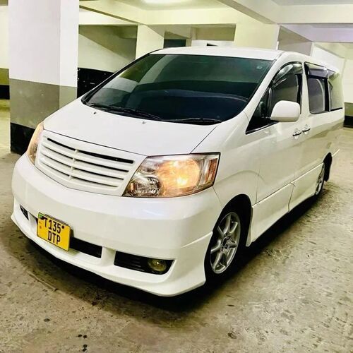 TOYOTA ALPHARD MPYA MIL. 14.7