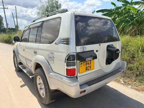 Landcruiser Prado Mchaga 1kz 