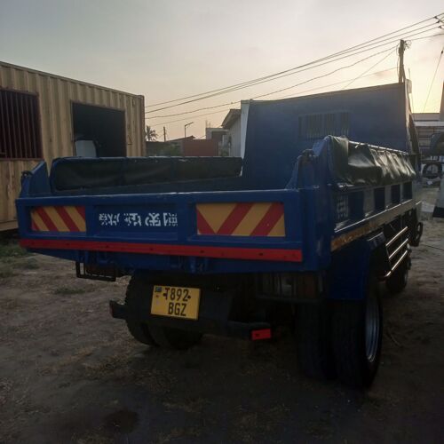 CANTER TIPER 4D33
