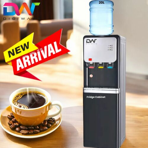 Water dispenser with Fridge 
