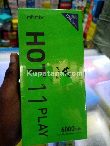INFINIX HOT 11 PLAY 128GB FULL BOX
