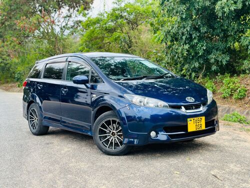 Toyota wish new model 