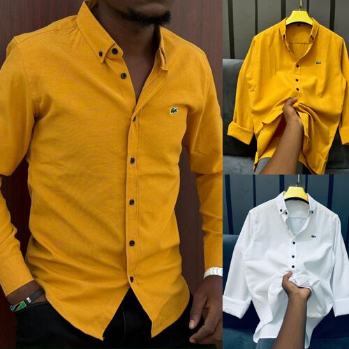 Lacoste long sleeves shirt 
