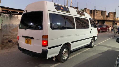 Toyota hiace 2rz Manual Gear