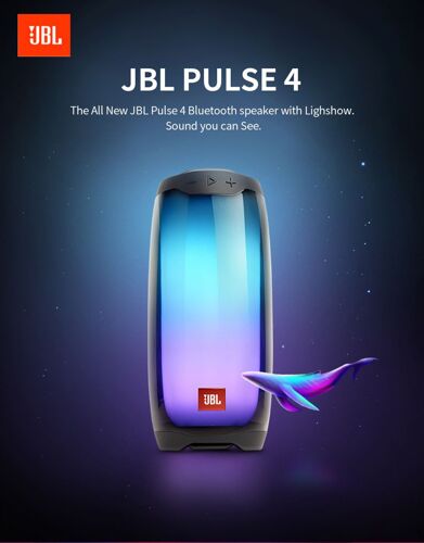 ORIGINAL JBL PULSE 4 BLUETOOTH