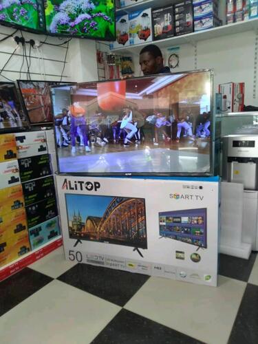 Alitop Smart Tv Inch Kupatana