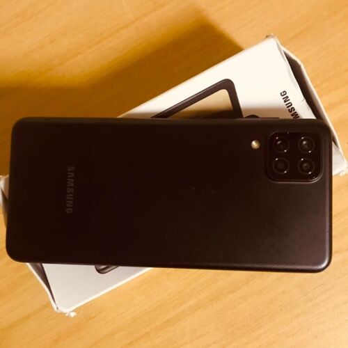 Samsung A12, 128gb ram 4gb 