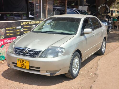 Toyota Corolla X
