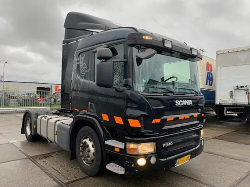 2008, SCANIA P340