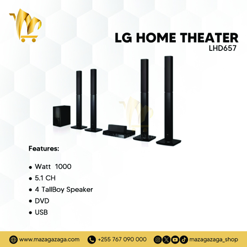 LG HOME THEATHER 