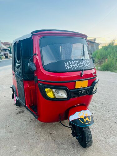 tvs king bajaji deluxe