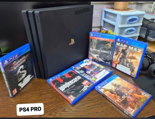 PS4 Pro Disk 6