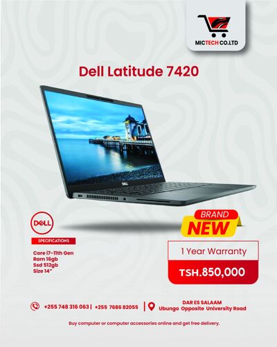 Dell latitude 7420