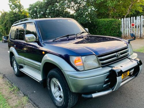 Prado tx mchaga 3rz Petrol 