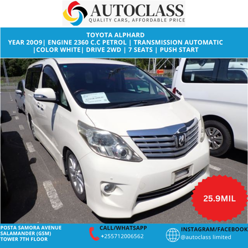 TOYOTA ALPHARD