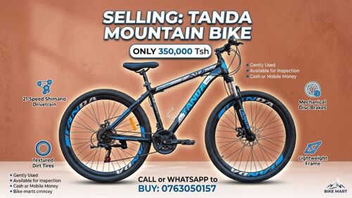 Mountain Bike , Very New
