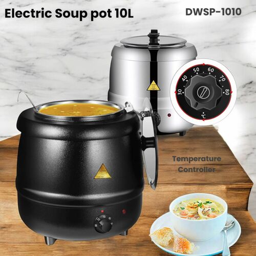 Electronic soup doble 10L