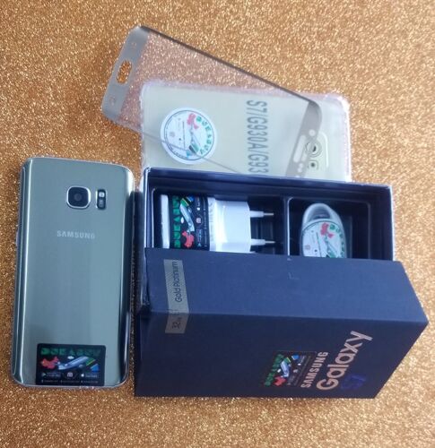 New Samsung S7 32GB, Gold