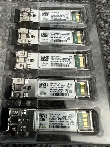 NEW Cisco SFP-10G-LR 10G LR Gigabit Transceiver Module