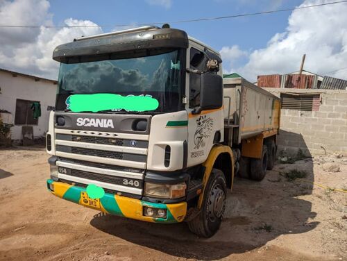 Scania 94 tipper inauzwa