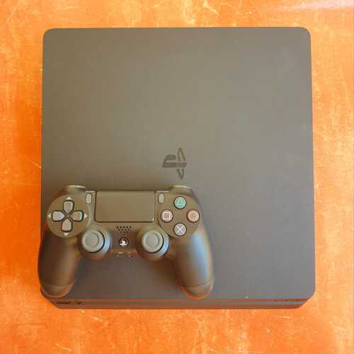 PS4 SLIM 500GB FOR SALE