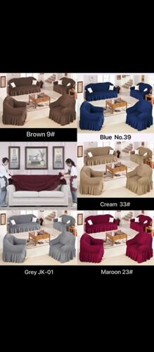 Sofa cover 3,2,1,1