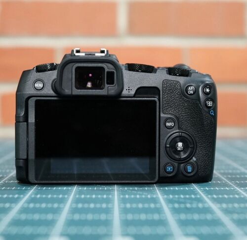Canon EOS RP mirrorless camera