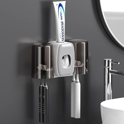 Toothbrush set holder