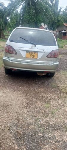 TOYOTA HARRIER OLD