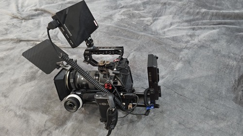 Blackmagic 6k PRO + Cinema Kit