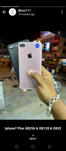 Iphone 7pls 256G