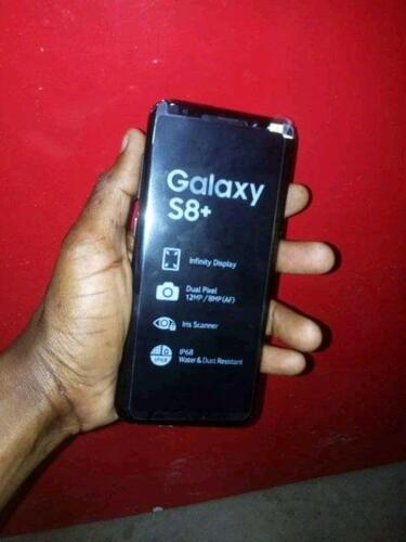 Samsung Galax s8+