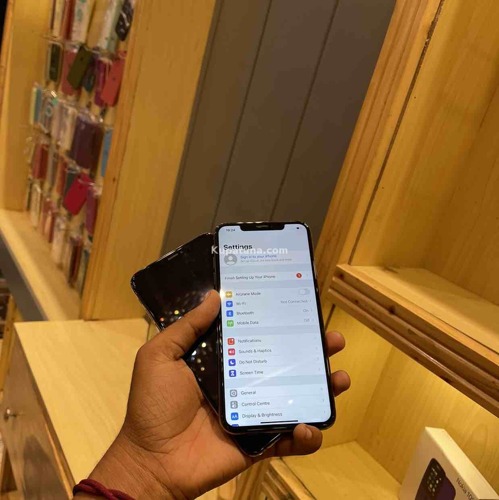 iphone XS MAX GB 256