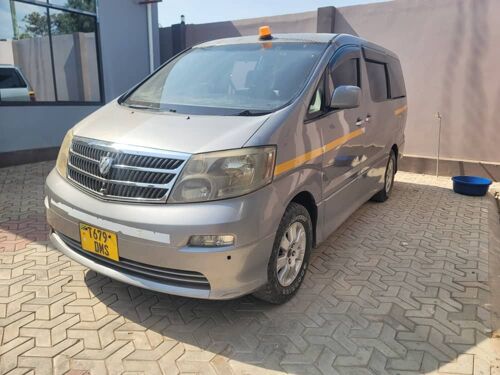 Toyota alphard 