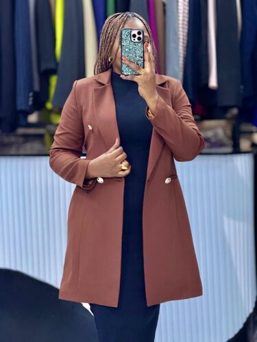 Executive Long Blazer